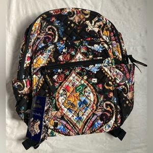 NWT Harry Potter and friends floral backpack small Vera Bradley